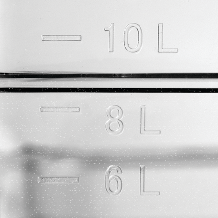 RECIPIENT DIN POLICARBONAT, GN1/1, 150MM