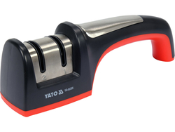 DISPOZITIV DE ASCUȚIT CUȚITE 2 ÎN 1, CERAMICĂ ȘI OȚEL