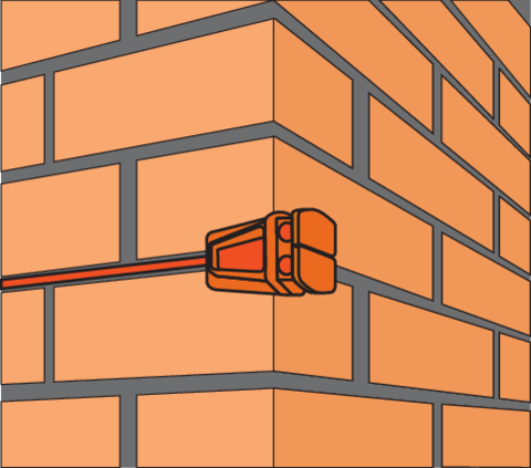 DISPOZITIV ALINIERE CĂRĂMIZI 18MX2