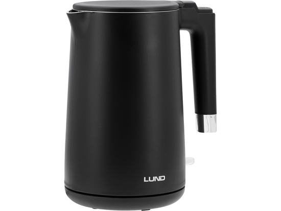 FIERBĂTOR ELECTRIC 1,5L NEGRU, COOL TOUCH
