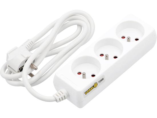 PRELUNGITOR CU ÎMPĂMÂNTARE, 3 PRIZE, 1,5M