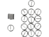 INSERȚIE SPIRALATĂ PENTRU REPARAT FILETE M10X1.25X15MM, 15 BUC