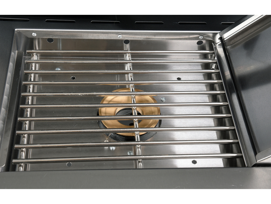 GRĂTAR PE GAZ YOKATE 4+1, OȚEL INOXIDABIL, 17,5KW