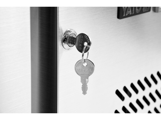 MASĂ RECE 228L, 13060X600X850MM, 2 UȘI