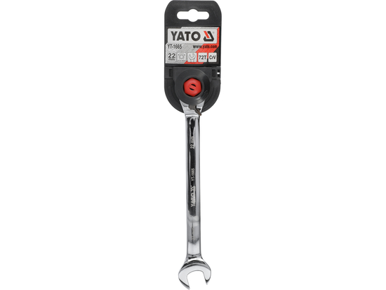 CHEIE COMBINATĂ CU CLICHET 22MM