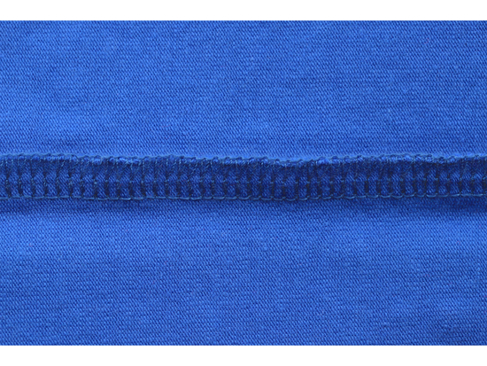 TRICOU ALBASTRU, TALL CU ELASTAN, MĂRIMEA XL