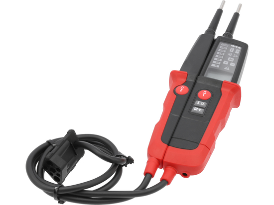 TESTER MULTIFUNCTIONAL, RCD TEST