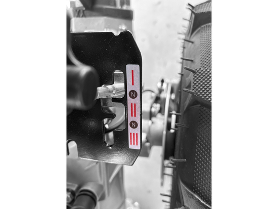 MINITRACTOR CU 2 ROȚI