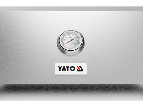 GRĂTAR PE GAZ YAO 5+1, 19KW, OȚEL INOXD.