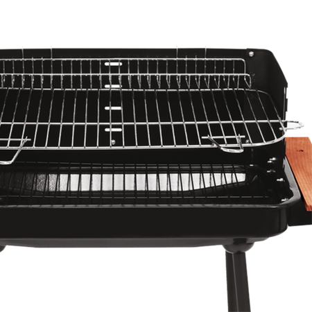 GRĂTAR CU RAFTURI, SUPRAFAȚĂ DE GĂTIT, 53X33CM