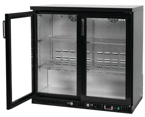 DULAP FRIGORIFIC PENTRU STICLE, 2 USI, 920X515X905MM, 227L