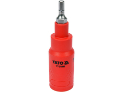 BIT HEXAGONAL 4, VDE, CU ADAPTOR 3/8'', 75MM