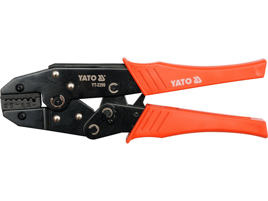 CLEȘTE DE SERTIZARE PENTRU CONECTORI 0,5-4,0MM2