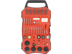 SET ACCESORII MINI FREZĂ, 201 PIESE
