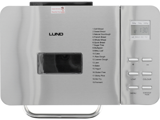 MAȘINĂ DE PÂINE, 710W, 19 PROGRAME