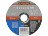 DISC DEBITAT METALE 115X3X22.2MM, STHOR