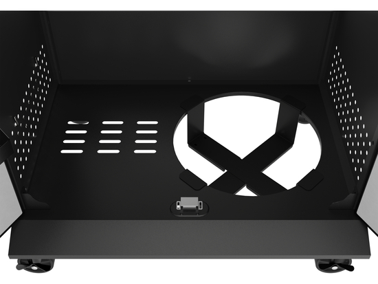 GRĂTAR PE GAZ YAO 5+1, 19KW, NEGRU