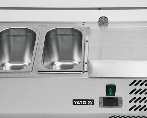 EXTENSIE MASĂ RECE 5XGN1/4