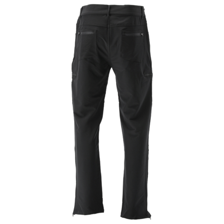 PANTALONI NEGRI SOFTSHELL, MĂRIMEA 3XL