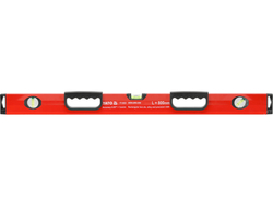 NIVELĂ ALUMINIU 800MM, 3 BULE