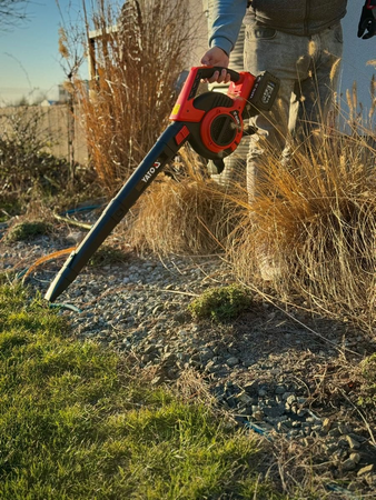 SUFLANTĂ + ASPIRATOR, 36V(2X18V) FĂRĂ ACUMULATOR