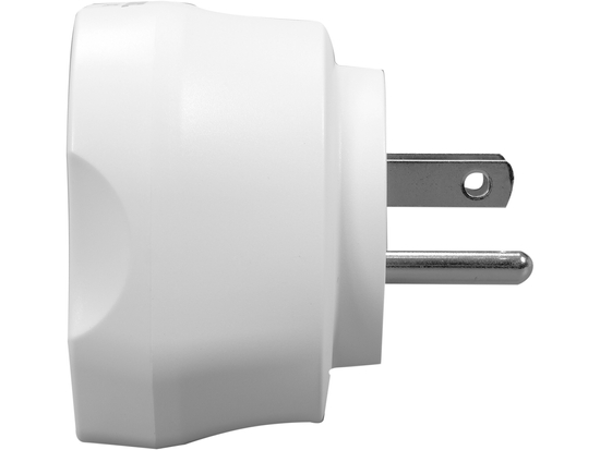 ADAPTOR DE CĂLĂTORIE CU ÎMPĂMÂNTARE, EU - USA