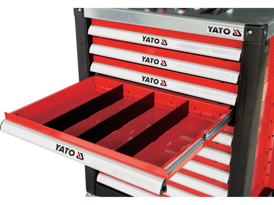 SEPARATOR DULAP SCULE 391X58X4MM, YT-0902/5