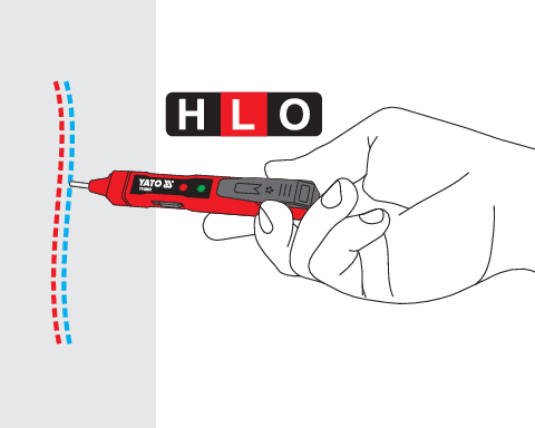 TESTER DIGITAL UNIVERSAL PENTRU TENSIUNE