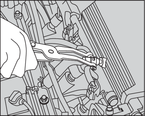 SET 2 CLEȘTI STRÂNGERE COLIERE 217-254MM