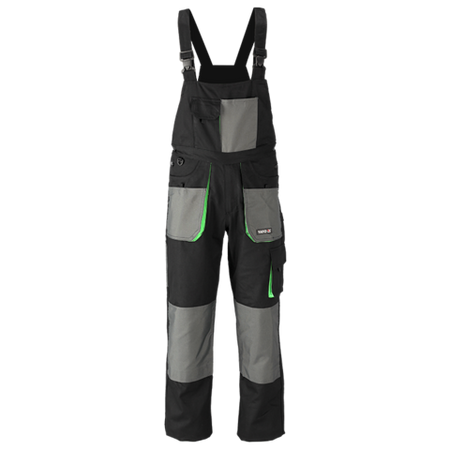 PANTALONI DE LUCRU CU PIEPTAR, PALEA, MĂRIMEA L