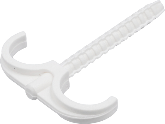 SET 4 CÂRLIGE DUBLE, CU MONTARE RAPIDĂ, PENTRU ȚEVI 15-28MM