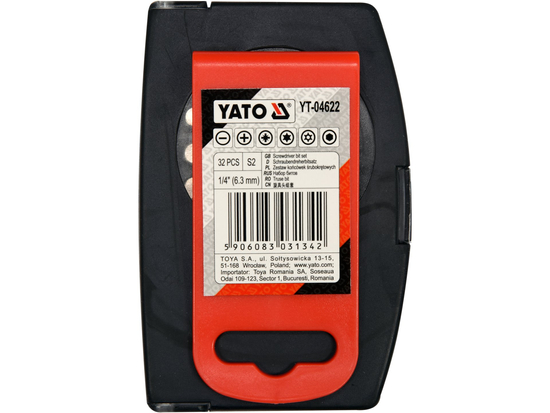 TRUSĂ 32 BIȚI CU ADAPTOR