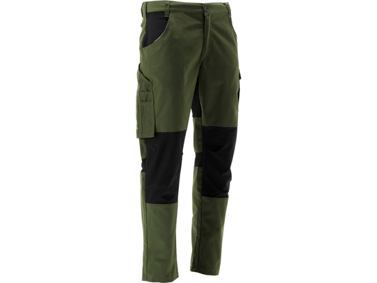 PANTALON DE LUCRU STRETCH. VERDE XL