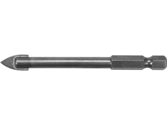 BURGHIU PENTRU STICLĂ ȘI CERAMICĂ CU PRINDERE HEXAGONALĂ 8MM