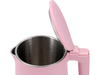 FIERBĂTOR ELECTRIC 1,5L ROZ, COOL TOUCH