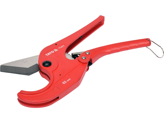 CLEȘTE TĂIETOR ȚEVI PVC 63MM