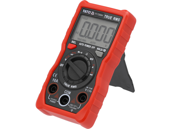 MULTIMETRU DIGITAL RMS,AFISAJ LCD 4000