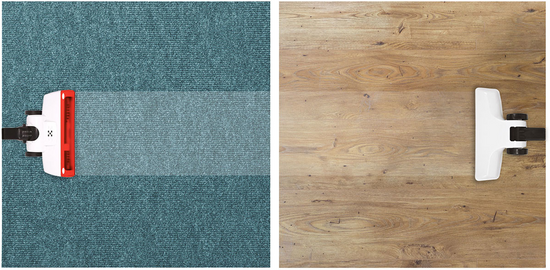 ASPIRATOR VERTICAL, 800W, 1,5L