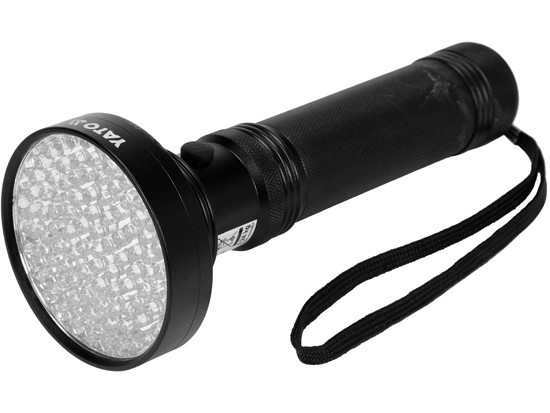 KIT OCHELARI ȘI LANTERNĂ LED UV, 100 LED