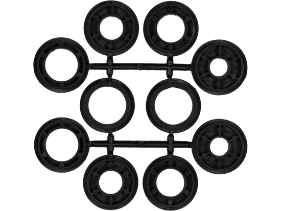 PERIE SÂRMĂ PENTRU INOX, 200MM, ⌀32MM