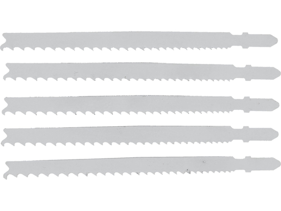 SET LAME PENTRU FIERĂSTRĂU PENDULAR, 5 BUC, 10-5TPI