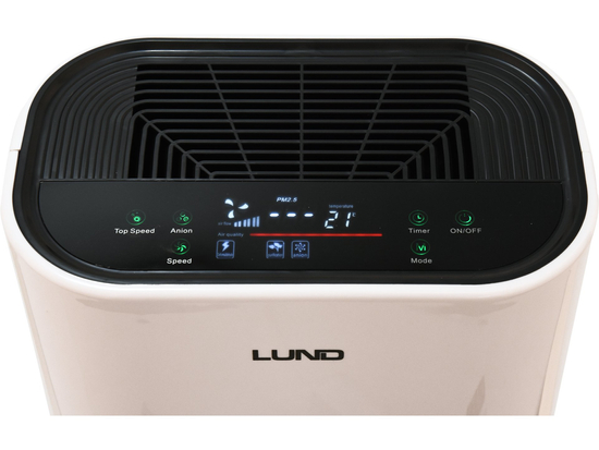 PURIFICATOR DE AER 40W, 220M3/H, HEPA, 4 ETAPE DE CURĂȚARE