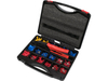 SET CONECTORI ELECTRICI ȘI CLEȘTE DE SERTIZAT, 551 PIESE