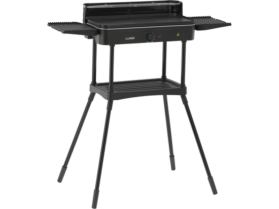 GRĂTAR ELECTRIC CU STAND 2200W 50X25CM