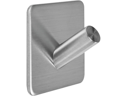 CÂRLIG PROSOP CU DUBLU ADEZIV 45X45X25MM, GAMA STEELY