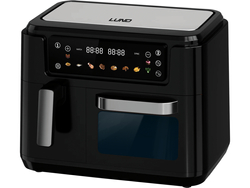 FRITEUZĂ AER CALD 2400W 3.5L+7.5L NEGRU