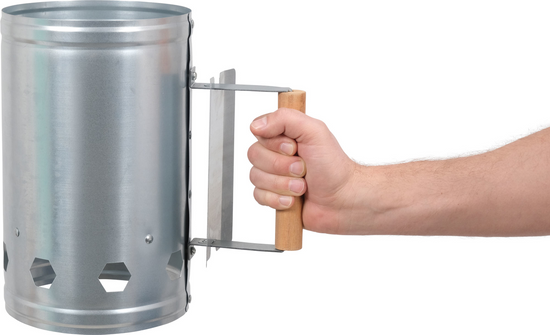 COȘ PENTRU APRINDEREA CĂRBUNELUI DE GRĂTAR