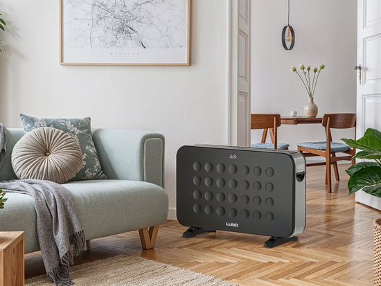 CONVECTOR ELECTRIC 2000W NEGRU