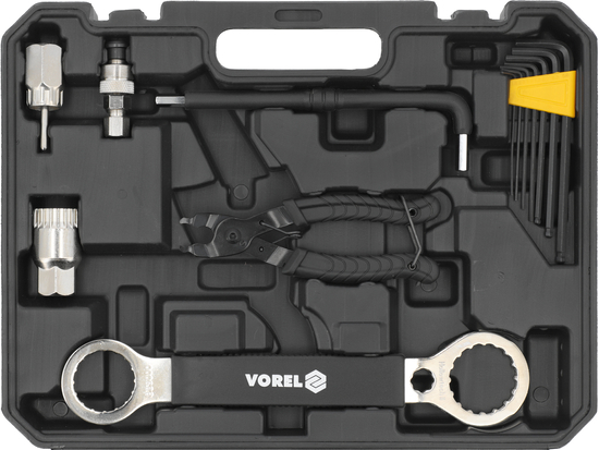 SET DE SCULE PENTRU BICICLETA, 30 PIESE