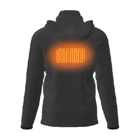 JACHETĂ SOFTSHELL CU SISTEM ÎNCĂLZIRE XL